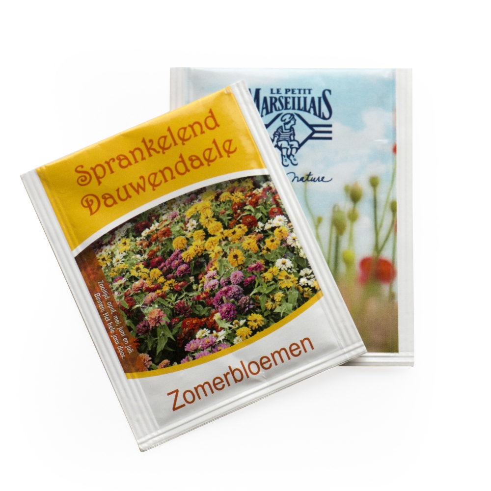 Seed packets 60 x 80 mm | Eco gift